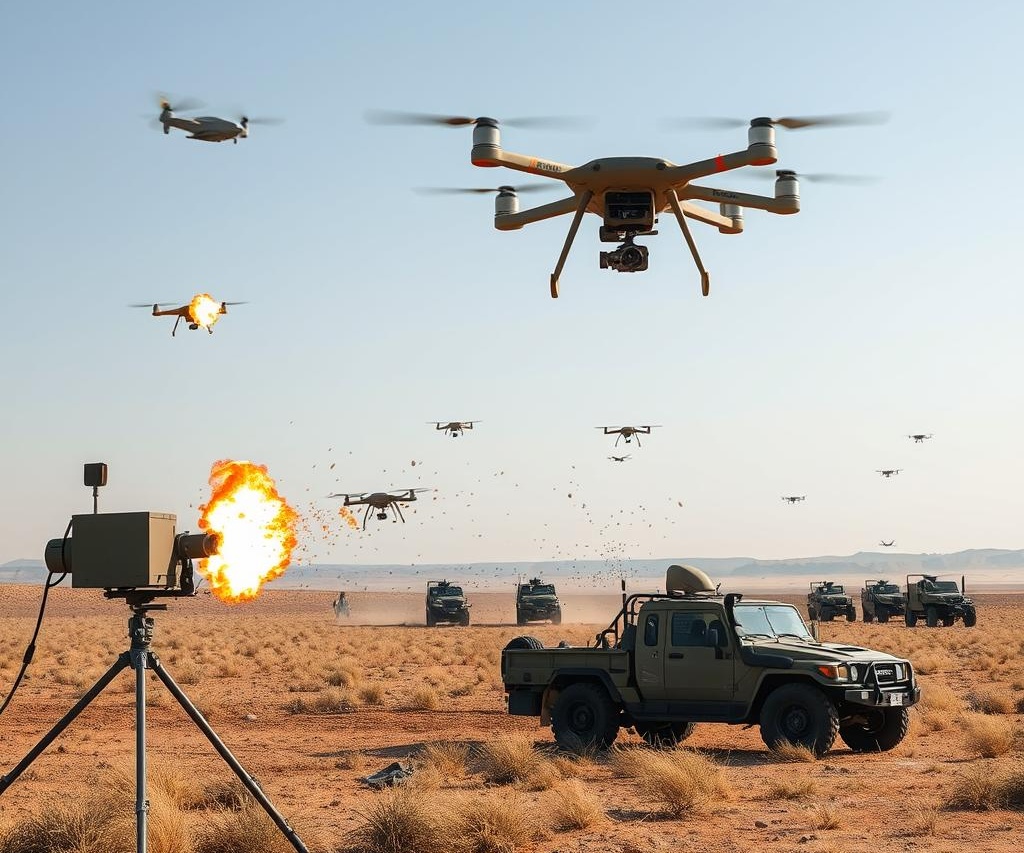 Anti- drone