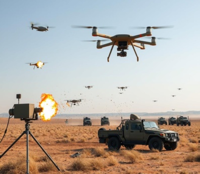 Anti- drone