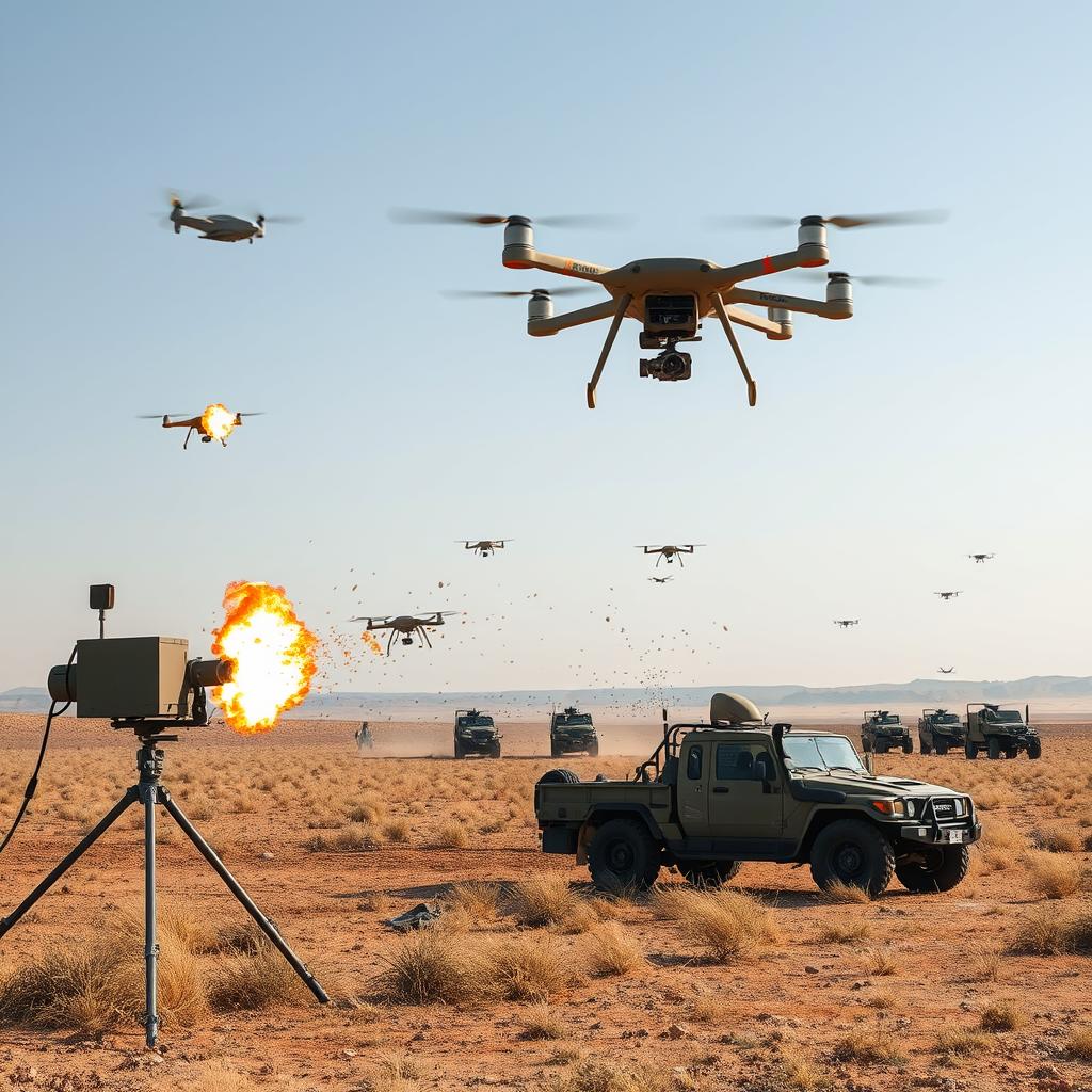 Anti- drone